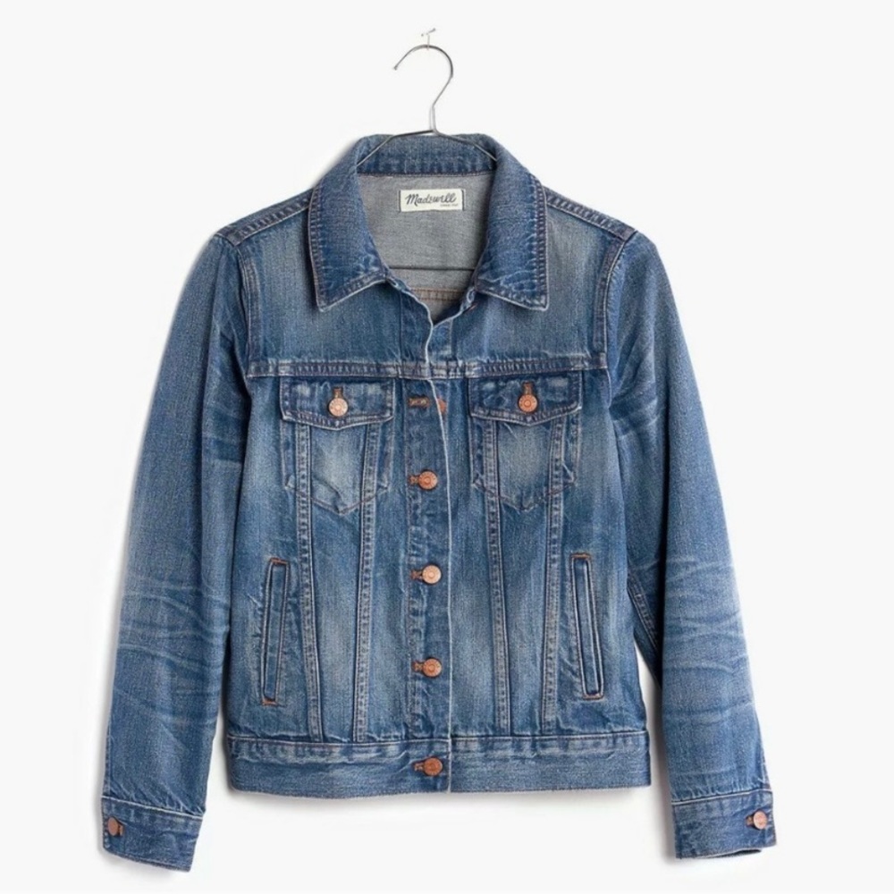 Madewell Jean Jacket L Pinter wash